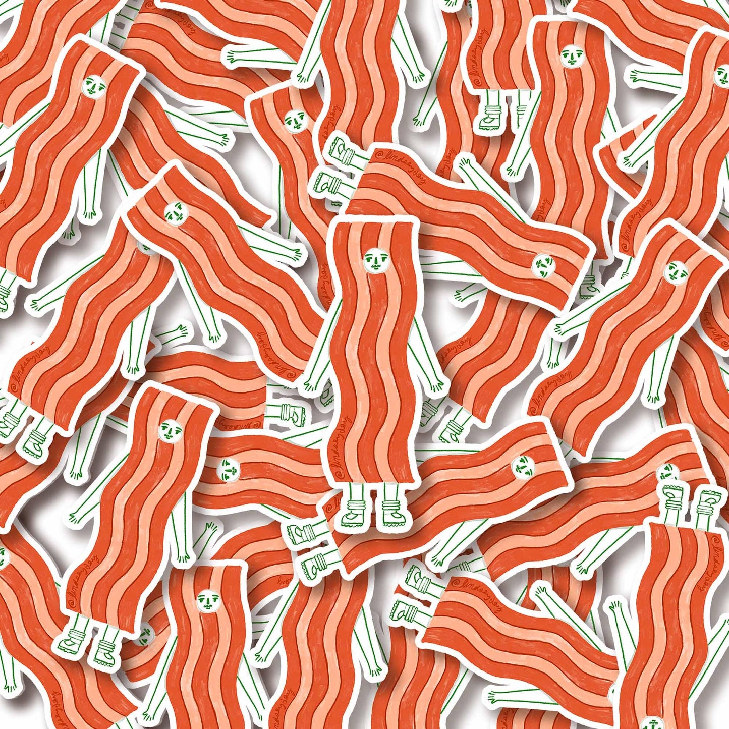 Kevin Bacon Sticker, 3 in.