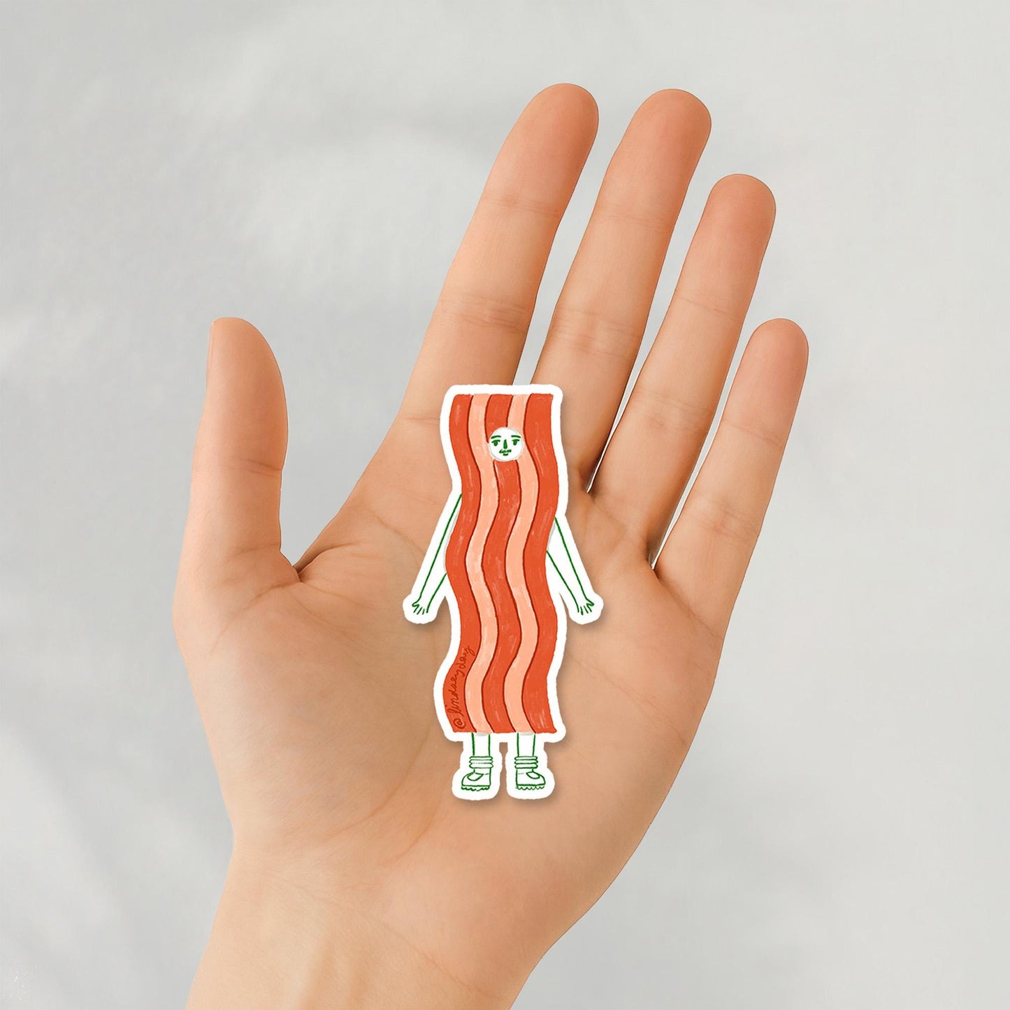 Kevin Bacon Sticker, 3 in.