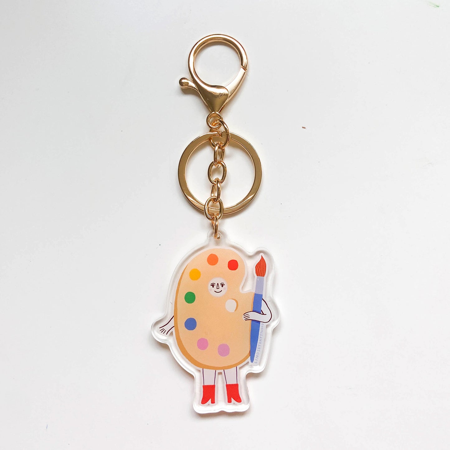 *PRE-ORDER Ships October* Artist Friend Keychain