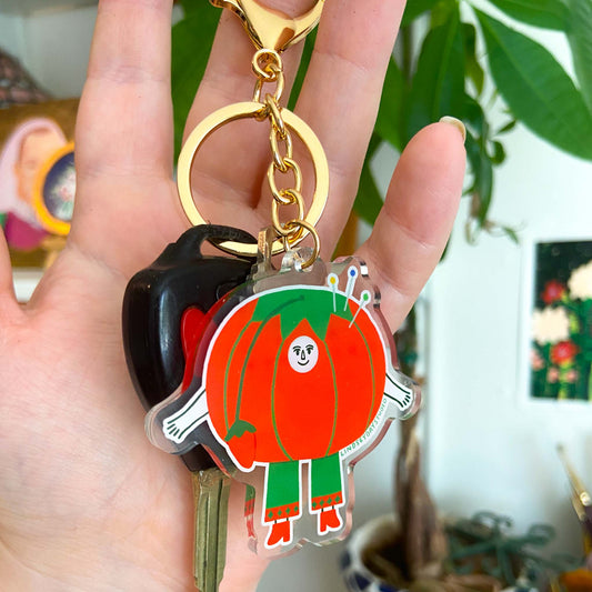 Sewing Friend Keychain