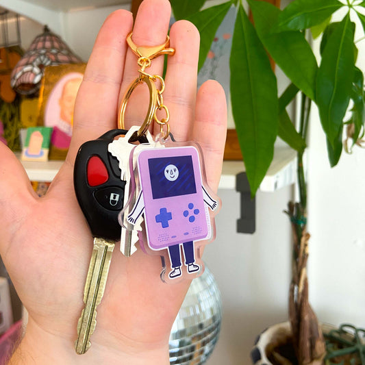 *PRE-ORDER Ships October* Video Game Friend Keychain