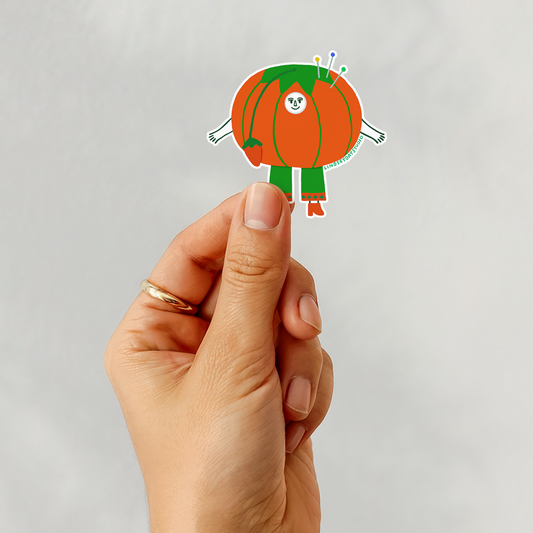 Sewing Friend Sticker, 3 in.