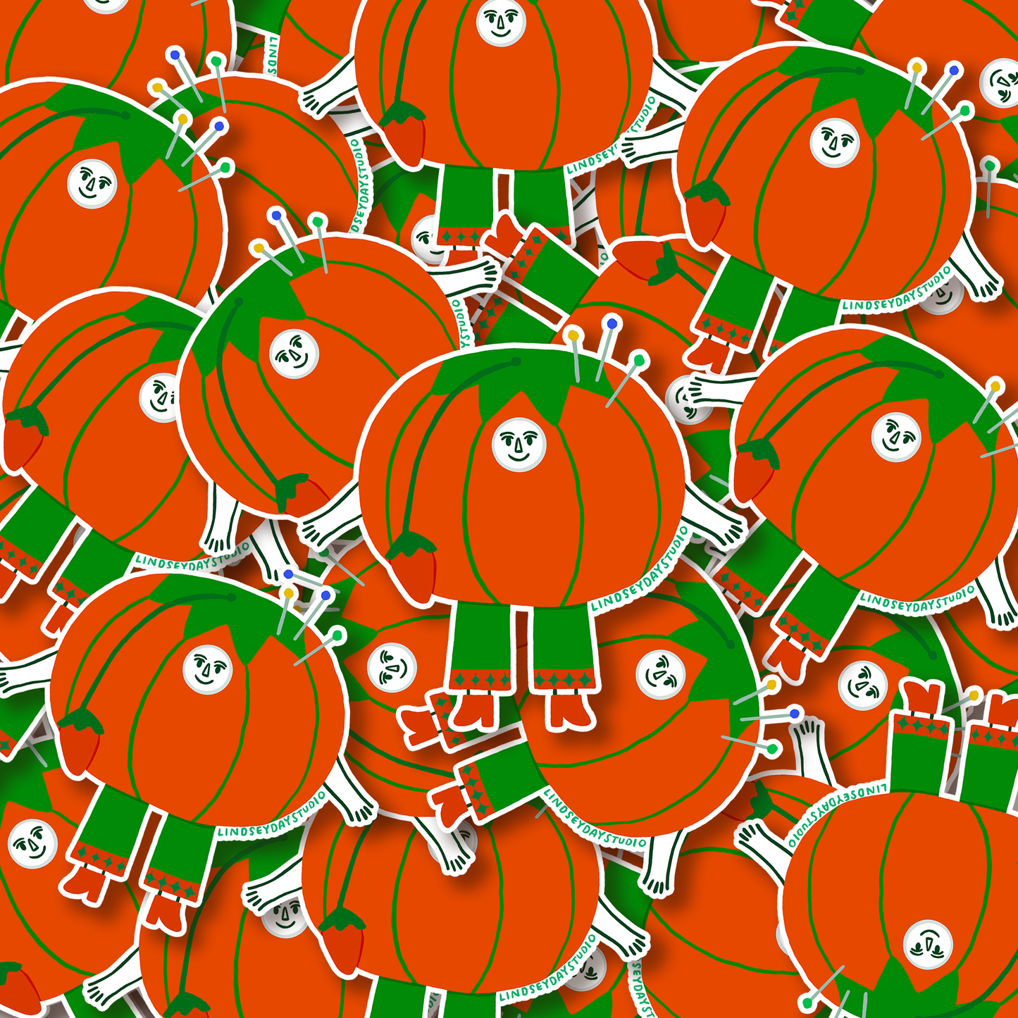 Sewing Friend Sticker, 3 in.