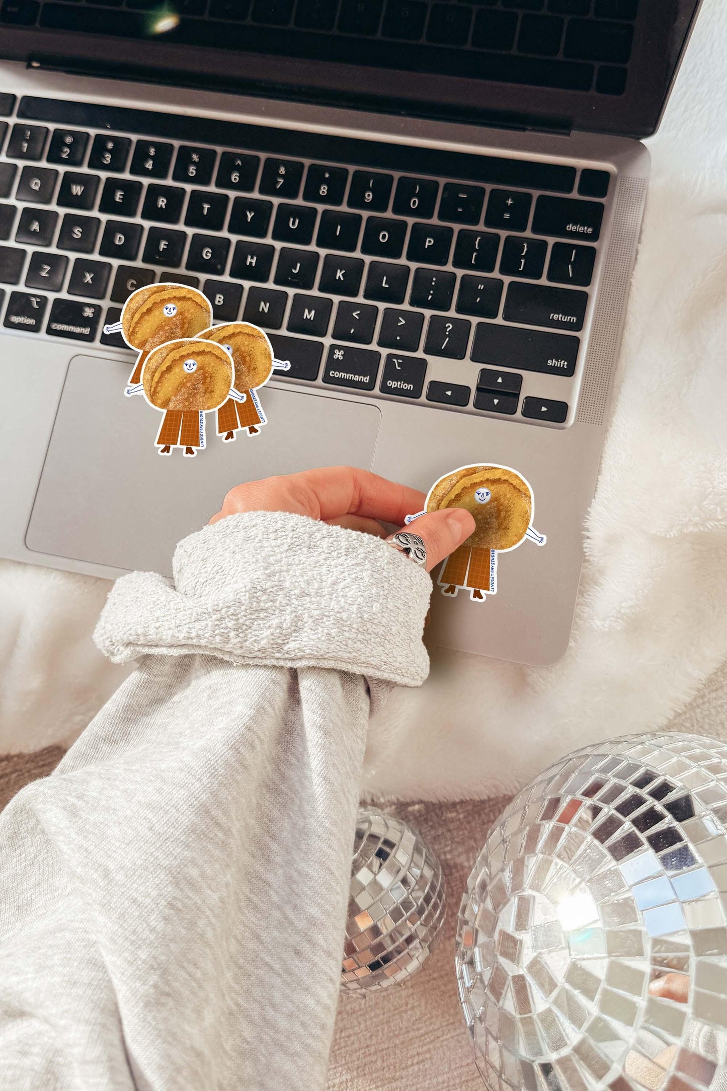 Sourdough Sally Sticker, 3 in.