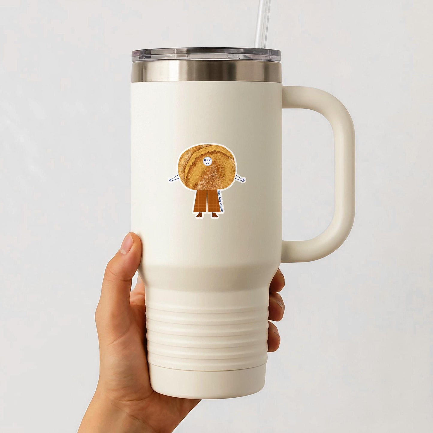 Sourdough Sally Sticker, 3 in.