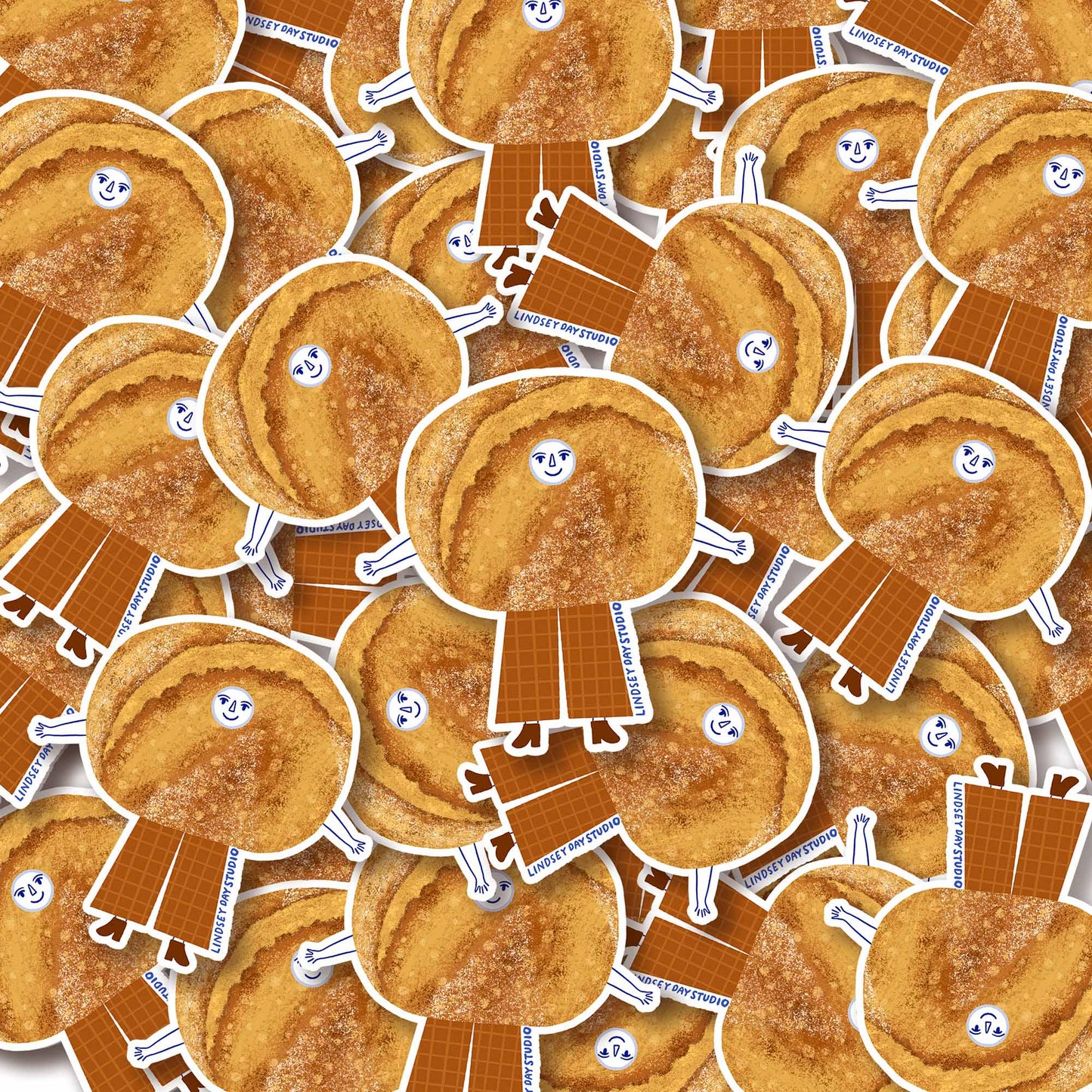 Sourdough Sally Sticker, 3 in.
