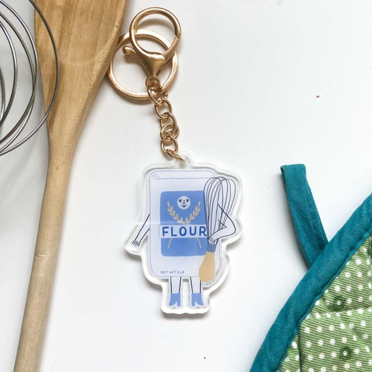 Baker Friend Keychain