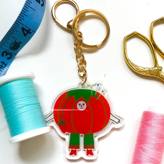 Sewing Friend Keychain