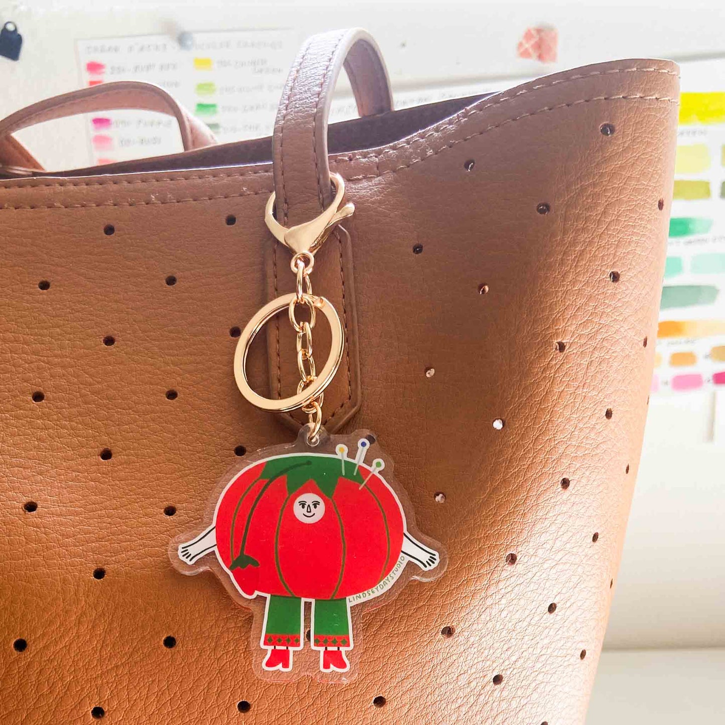 Sewing Friend Keychain