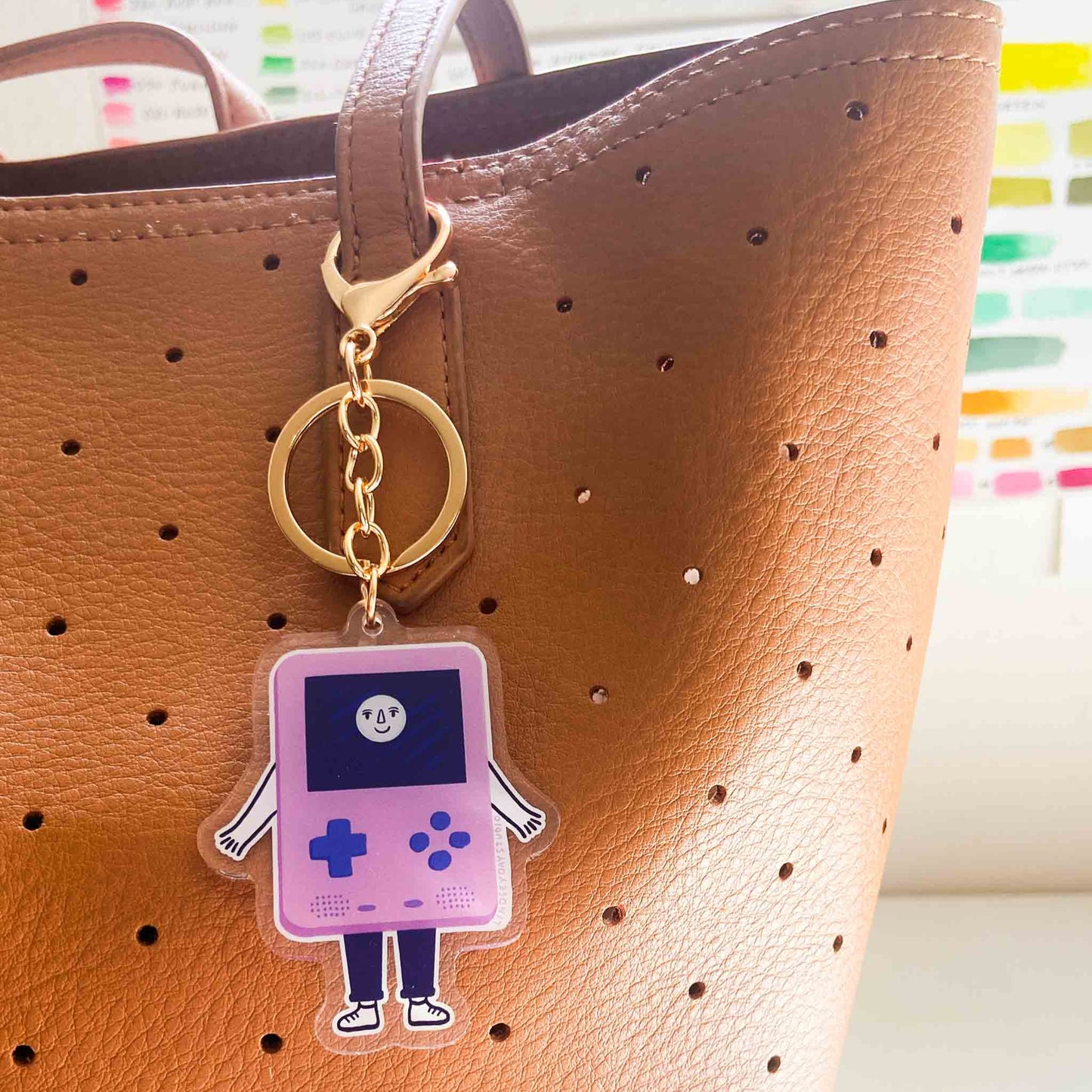*PRE-ORDER Ships October* Video Game Friend Keychain
