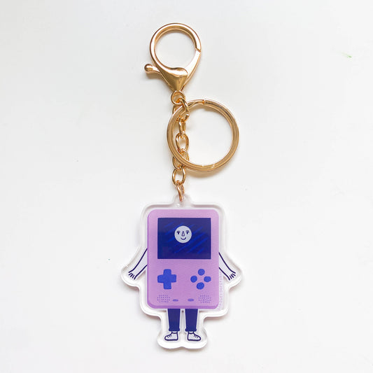 *PRE-ORDER Ships October* Video Game Friend Keychain