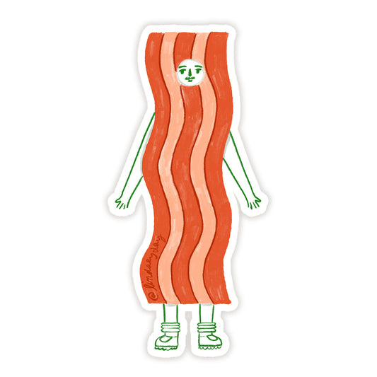 Kevin Bacon Sticker, 3 in.