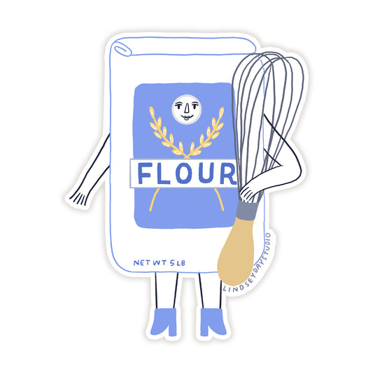 Baker Friend Sticker, 3 in.
