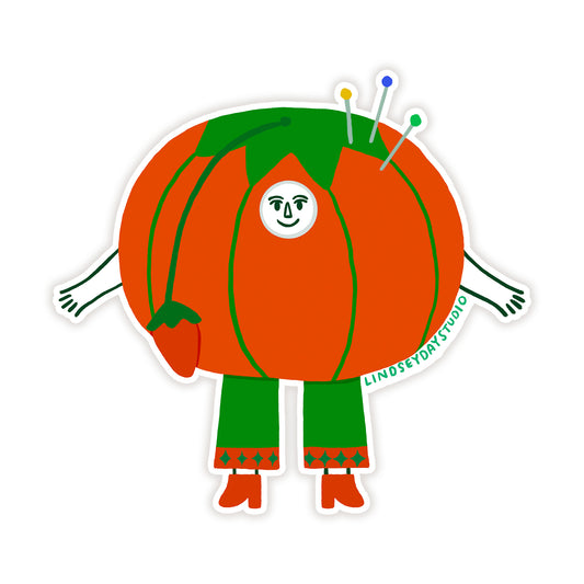 Sewing Friend Sticker, 3 in.