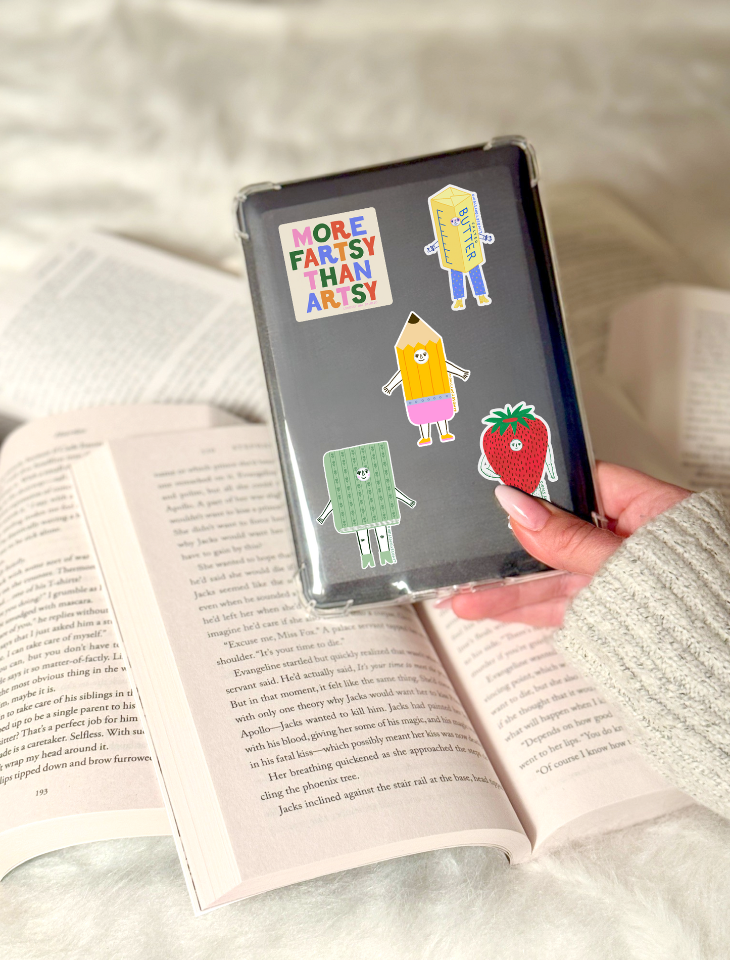 Pencil Friend Sticker, 3 in.