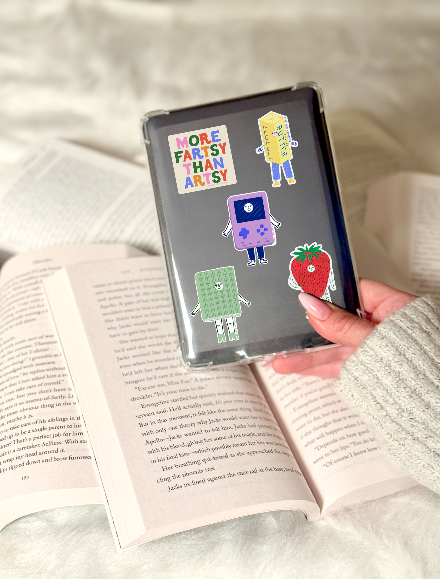 Video Game Friend Sticker, 3 in.