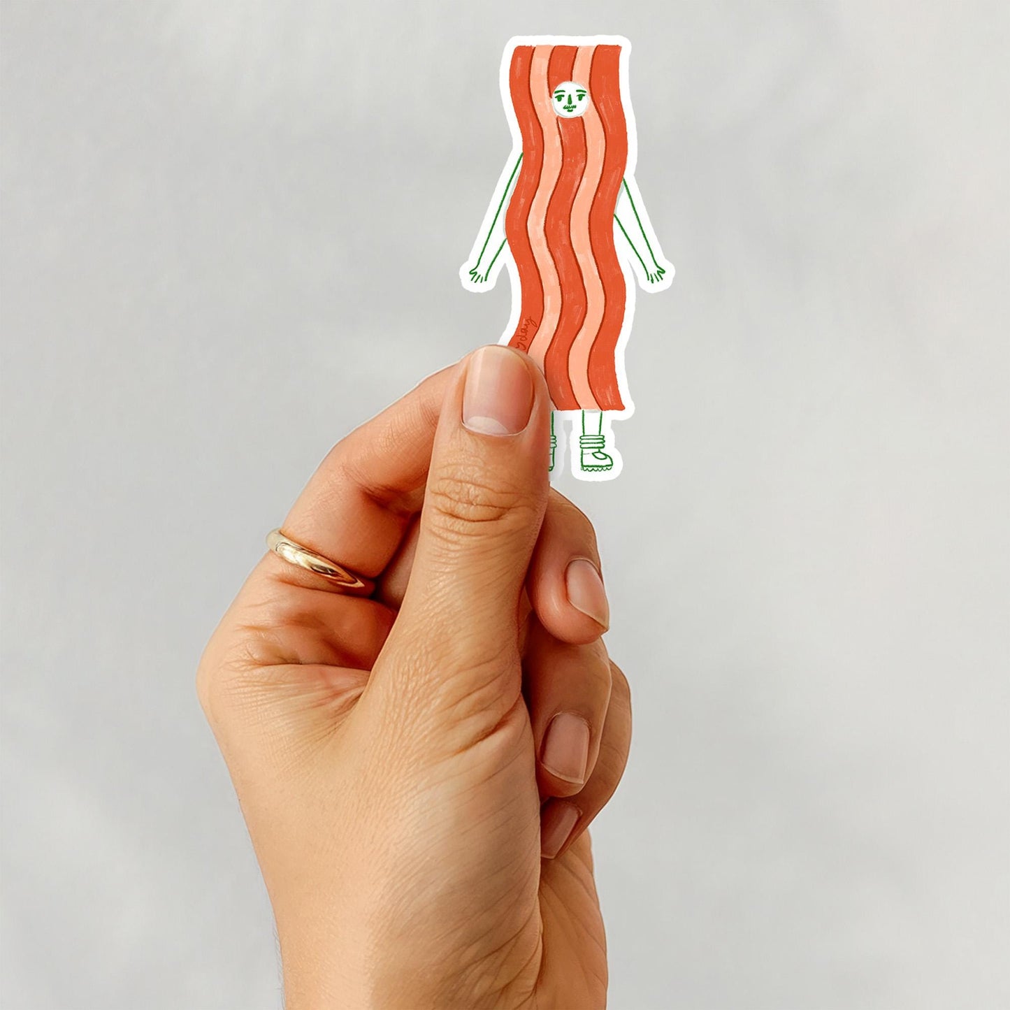 Kevin Bacon Sticker, 3 in.