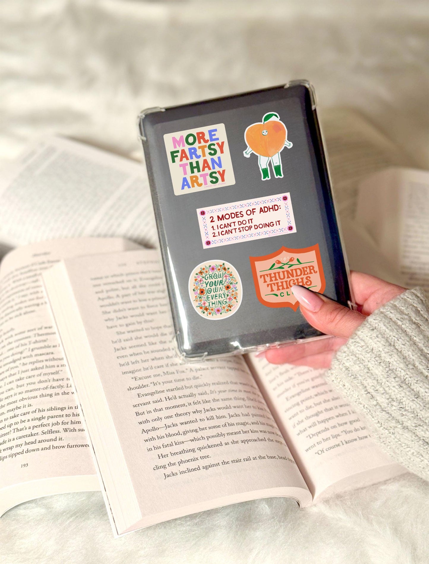 2 Modes of ADHD Sticker, 3 in.