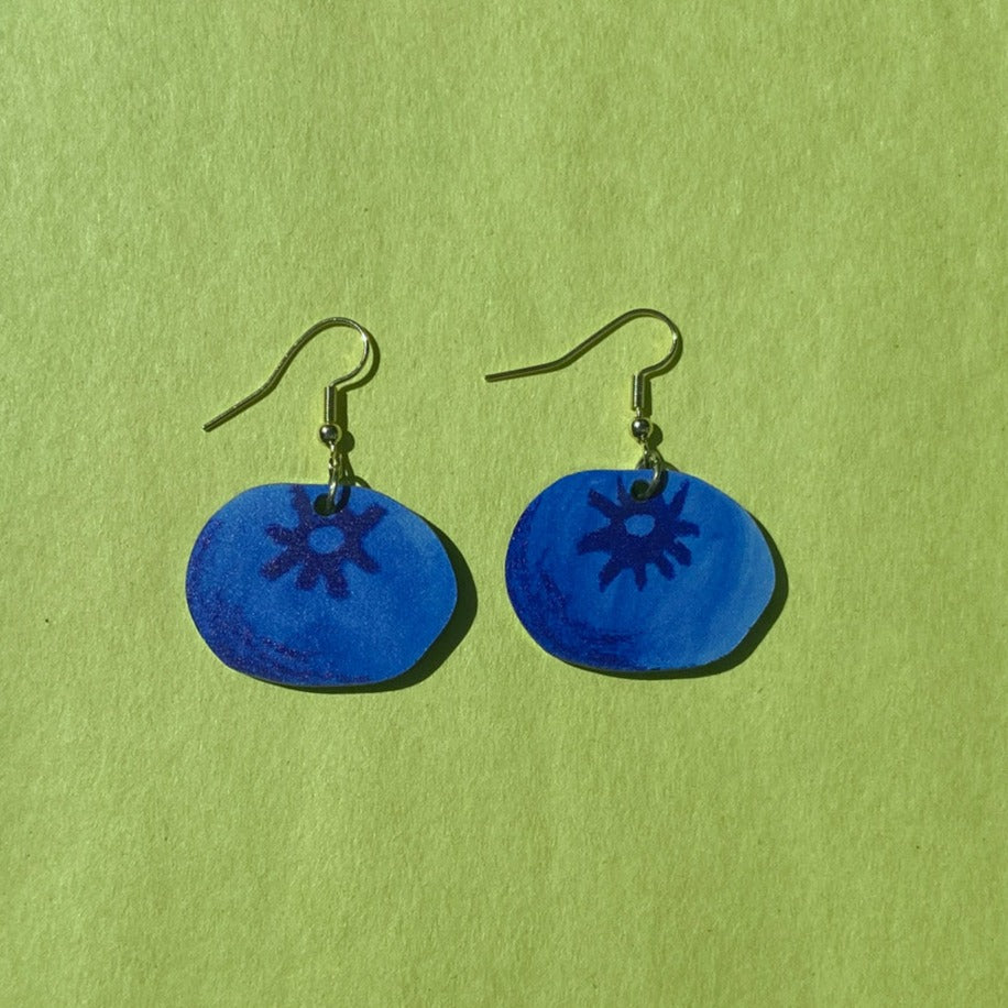 Blueberry Earrings